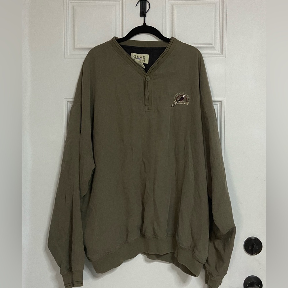 ⛄️3- GEAR FOR SPORT 101st U.S. Open Southern Hills V-Neck WindShirt